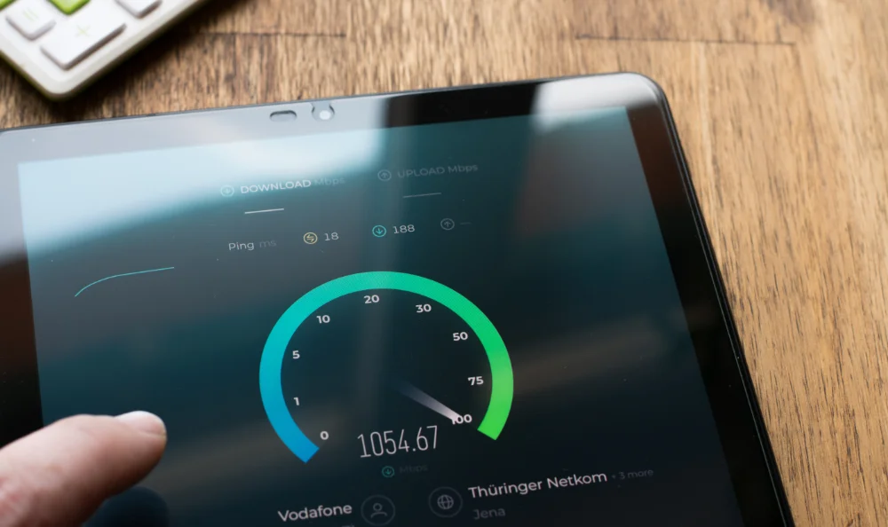 superschnell per Kabelinternet surfen